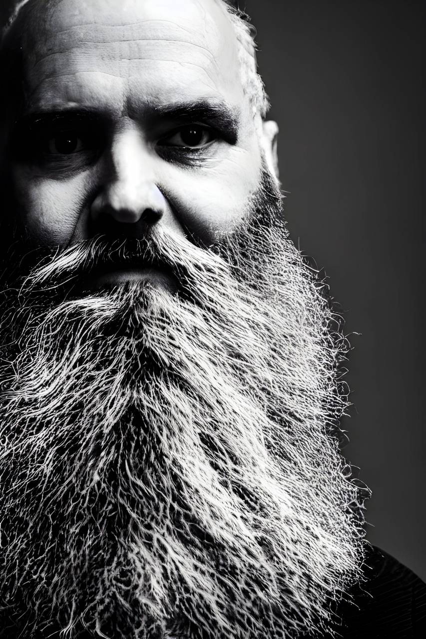 🥇 Image of portrait males men one person hipster adult beard - 【FREE ...