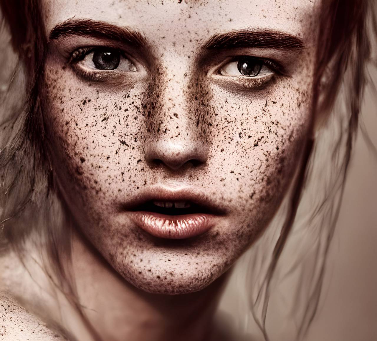 primer plano,mujer,adulto joven,belleza,una persona,retrato,adulto,etnia caucásica,primer plano,mirando a la cámara,mojado,rostro humano,hembras,sensualidad,modelo de moda,tiro de estudio,mirando,uno,mujer,cabello castaño ,mujeres jóvenes,vista frontal,frescura,uno,joven,mujer,moda,estilos de vida,gota,