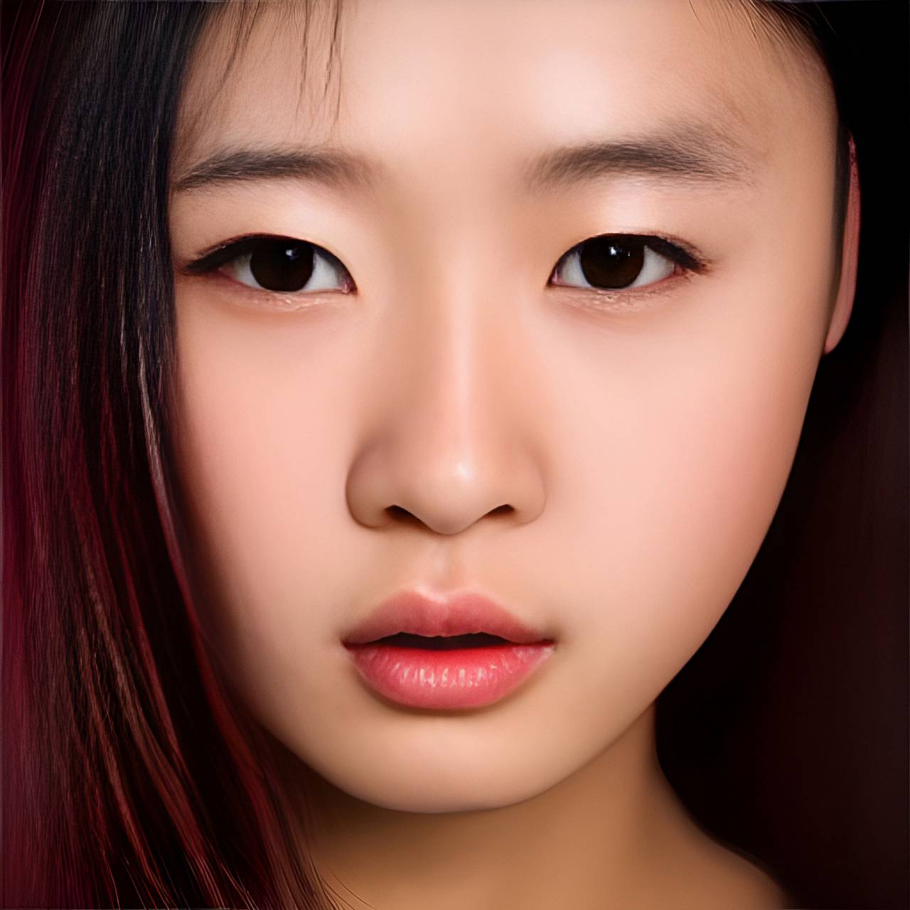 closeup,women,one person,beauty,human face,portrait,adult,close-up,young adult,caucasian ethnicity,looking at camera,looking,females,cute,sensuality,studio shot,human hair,fashion model,human eye,beauty product,brown hair,one,woman,fashion,human lips,young women, 
