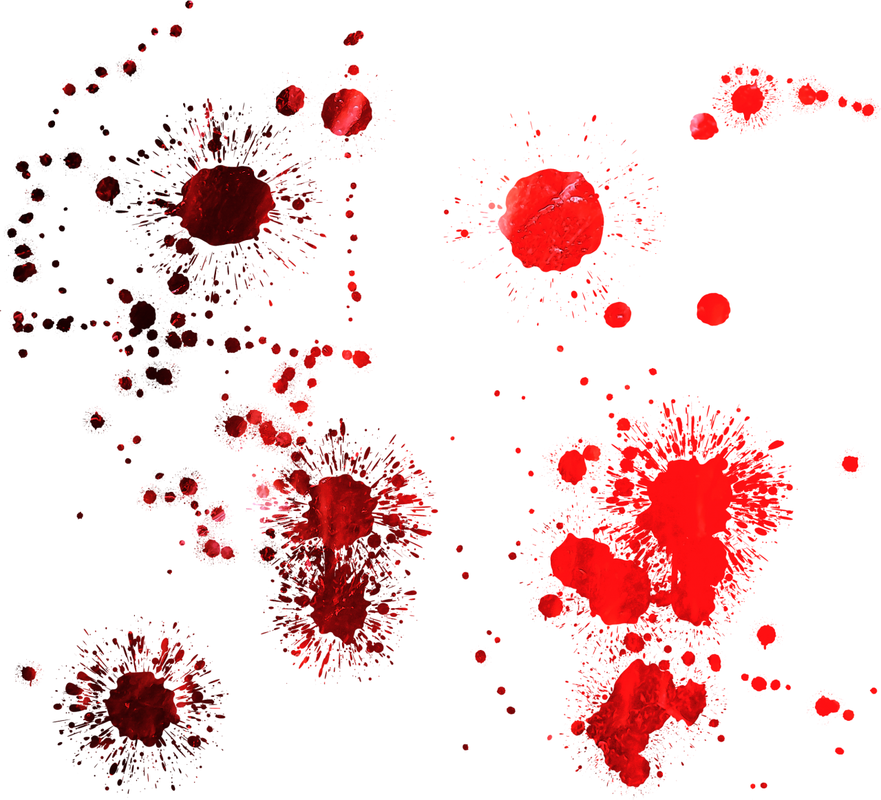 🥇 Image of abstract blood splash backgrounds halloween pattern overlay ...