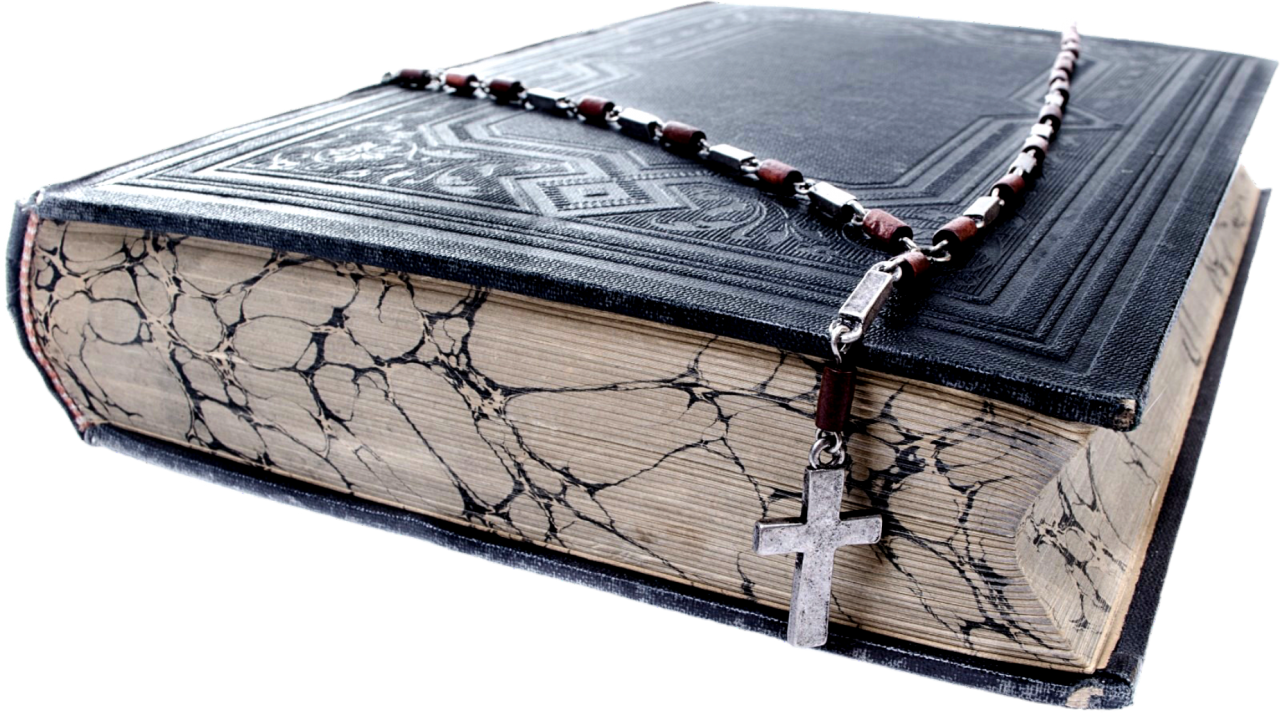  grimoire,halloween,overlay,png,book,religion,christianity,spirituality,god,bible,rosary beads,praying,old,reading,cultures,catholicism