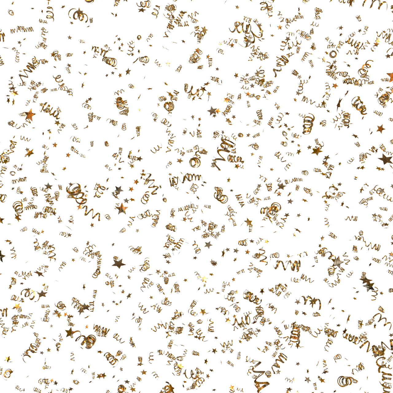 amarelo, luxo, isolado, ouro, brilhante, efeito, vetor, confete, png, dourado, explosão, decoração, festivo, feriado, resumo, brilho, magia, transparente, plano de fundo