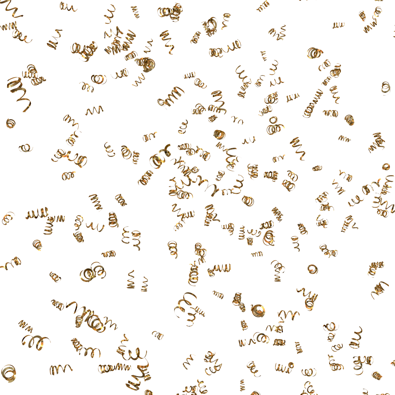 amarelo, luxo, isolado, ouro, brilhante, efeito, vetor, confete, png, dourado, explosão, decoração, festivo, feriado, resumo, brilho, magia, transparente, plano de fundo