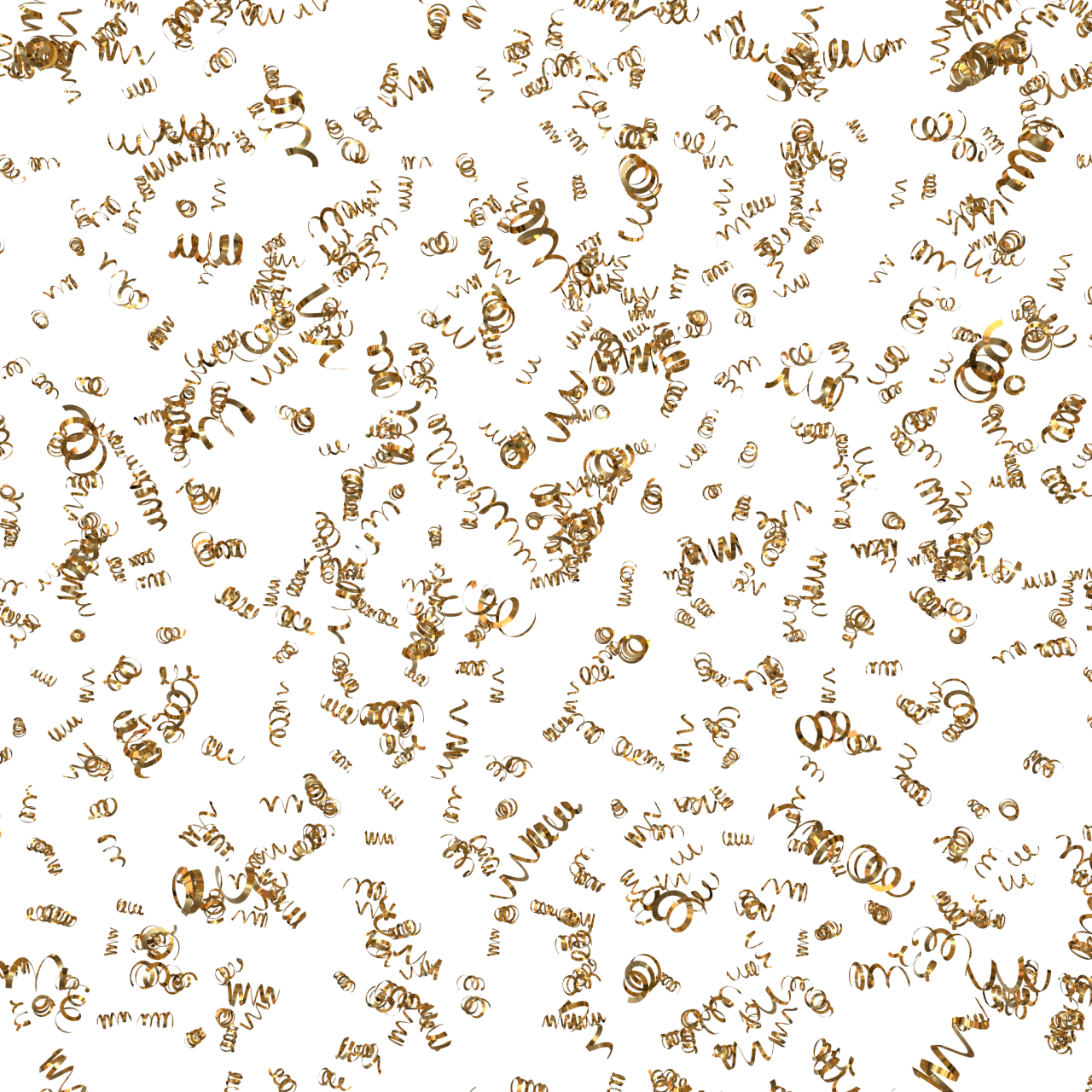 amarelo, luxo, isolado, ouro, brilhante, efeito, vetor, confete, png, dourado, explosão, decoração, festivo, feriado, resumo, brilho, magia, transparente, plano de fundo