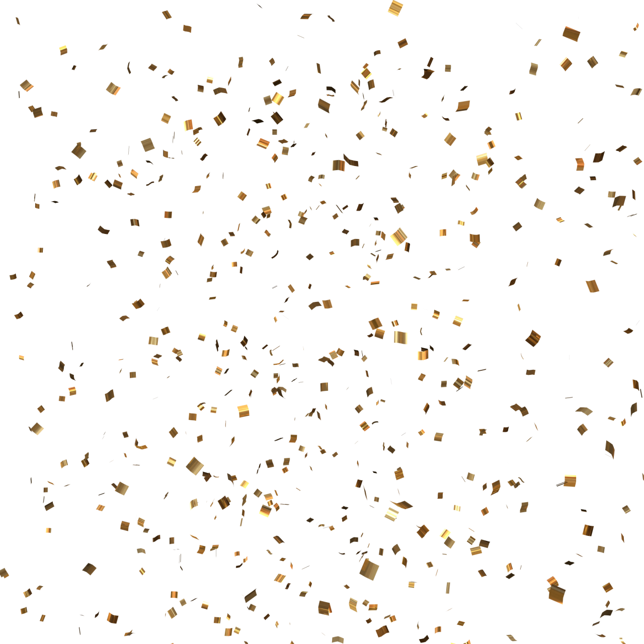 amarelo, luxo, isolado, ouro, brilhante, efeito, vetor, confete, png, dourado, explosão, decoração, festivo, feriado, resumo, brilho, magia, transparente, plano de fundo