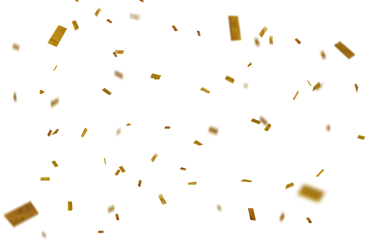 yellow, luxury, isolated, gold, shiny, effect, vector, confetti, png, golden, explosion, decoration, festive, holiday, abstract, shimmer, magic, transparent, background