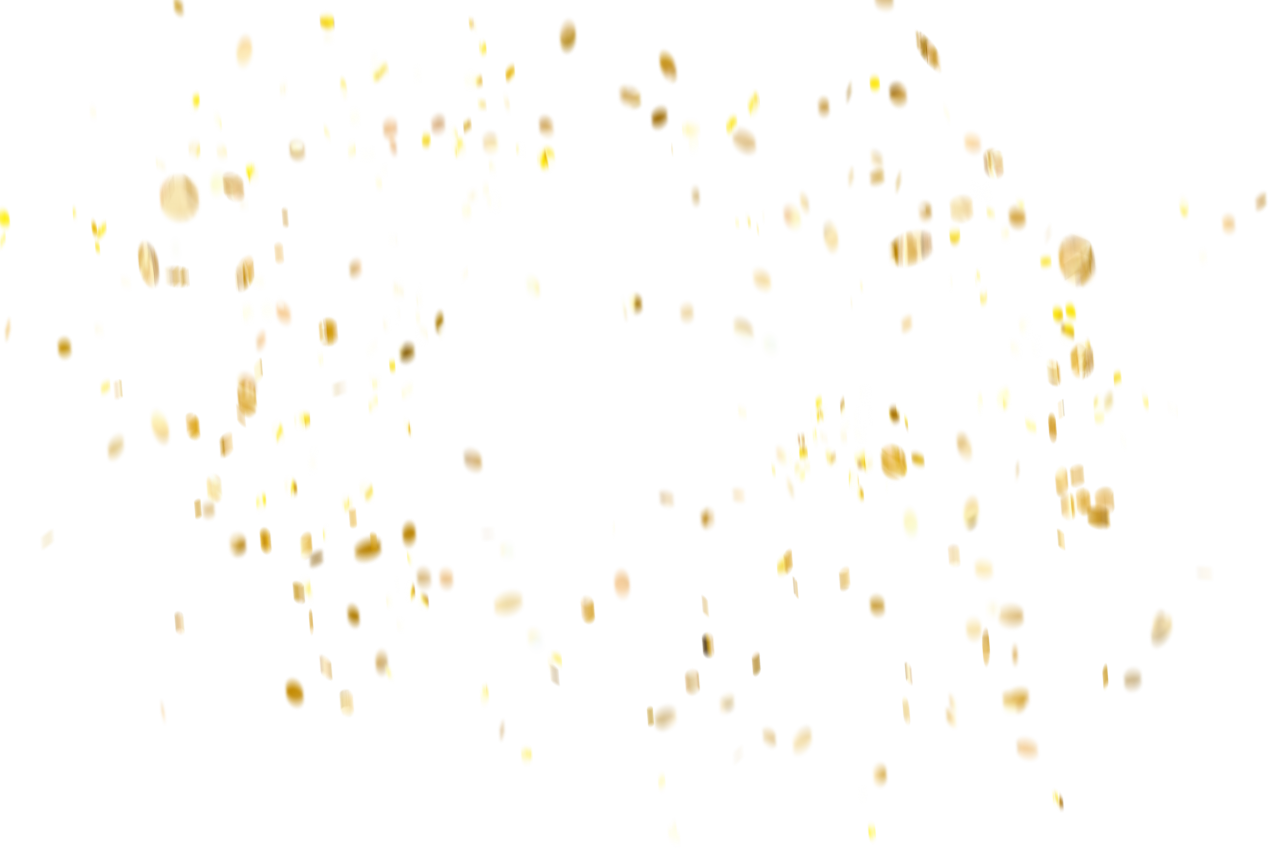  yellow, luxury, isolated, gold, shiny, effect, vector, confetti, png, golden, explosion, decoration, festive, holiday, abstract, shimmer, magic, transparent, background