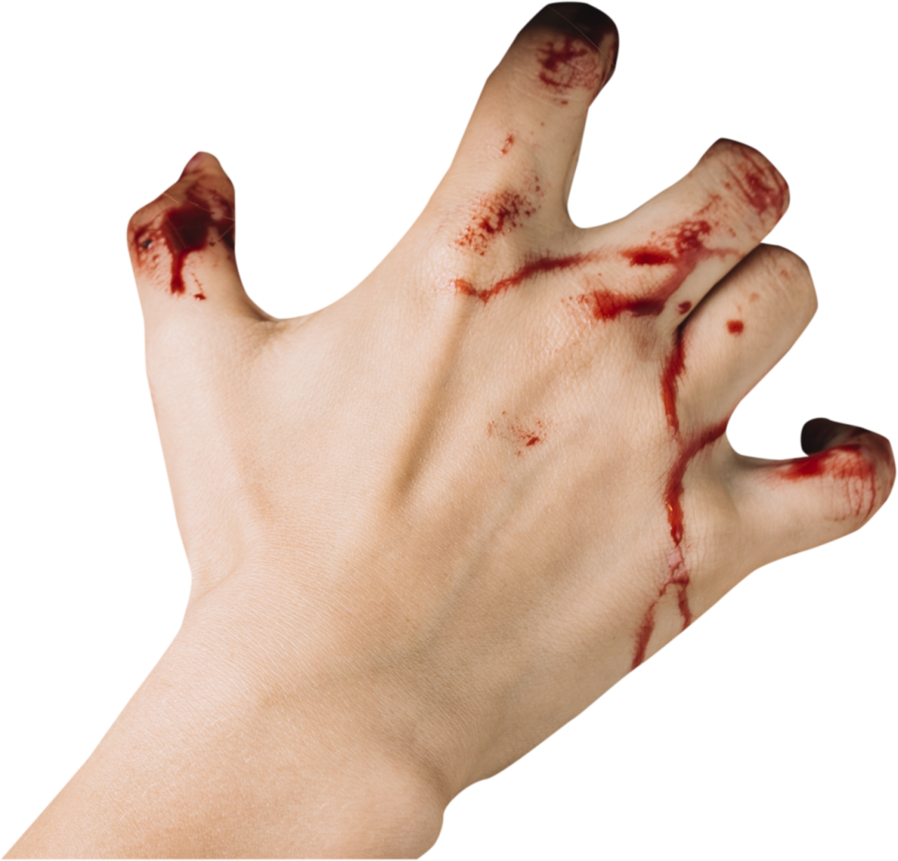 dead,hand,halloween,overlay,png,blood,human hand,pain,close-up,physical injury,one person
