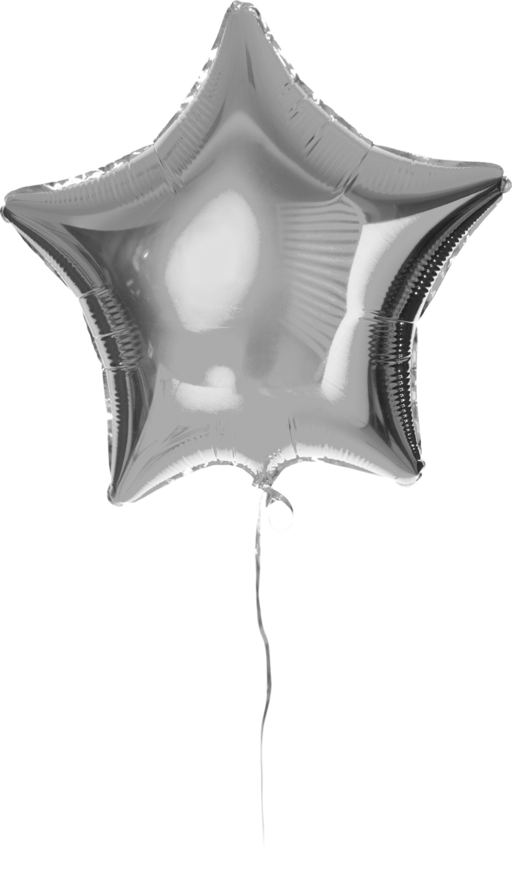  star shape ballon,overlay,png,balloon,isolated,celebration,levitation,decoration,white background,birthday,flying