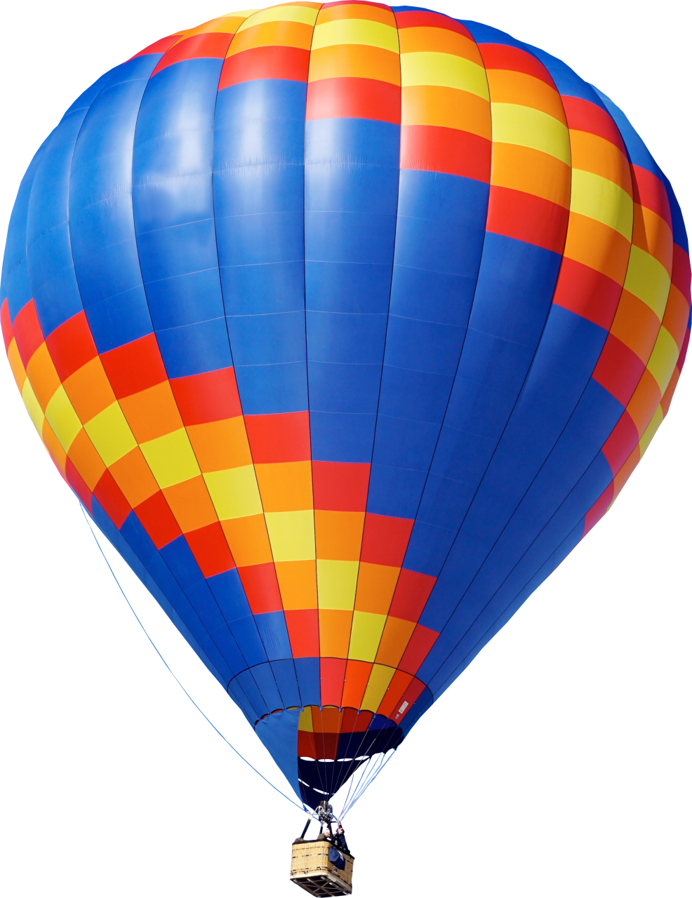 🥇 Image of png overlay multi colored Hot Air Ballon transportation ...
