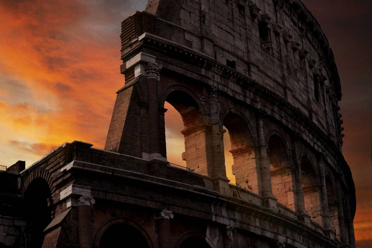 italy, rome, architecture, building, europe, roman, italian, landmark, travel, roma, famous, old, ancient, history, tourism, cityscape, city, monument, european, historic, historical, view, outdoor, urban, culture, church, capital, exterior, day, sightseeing, rome italy, beautiful, colosseum, ruin, sunset, 