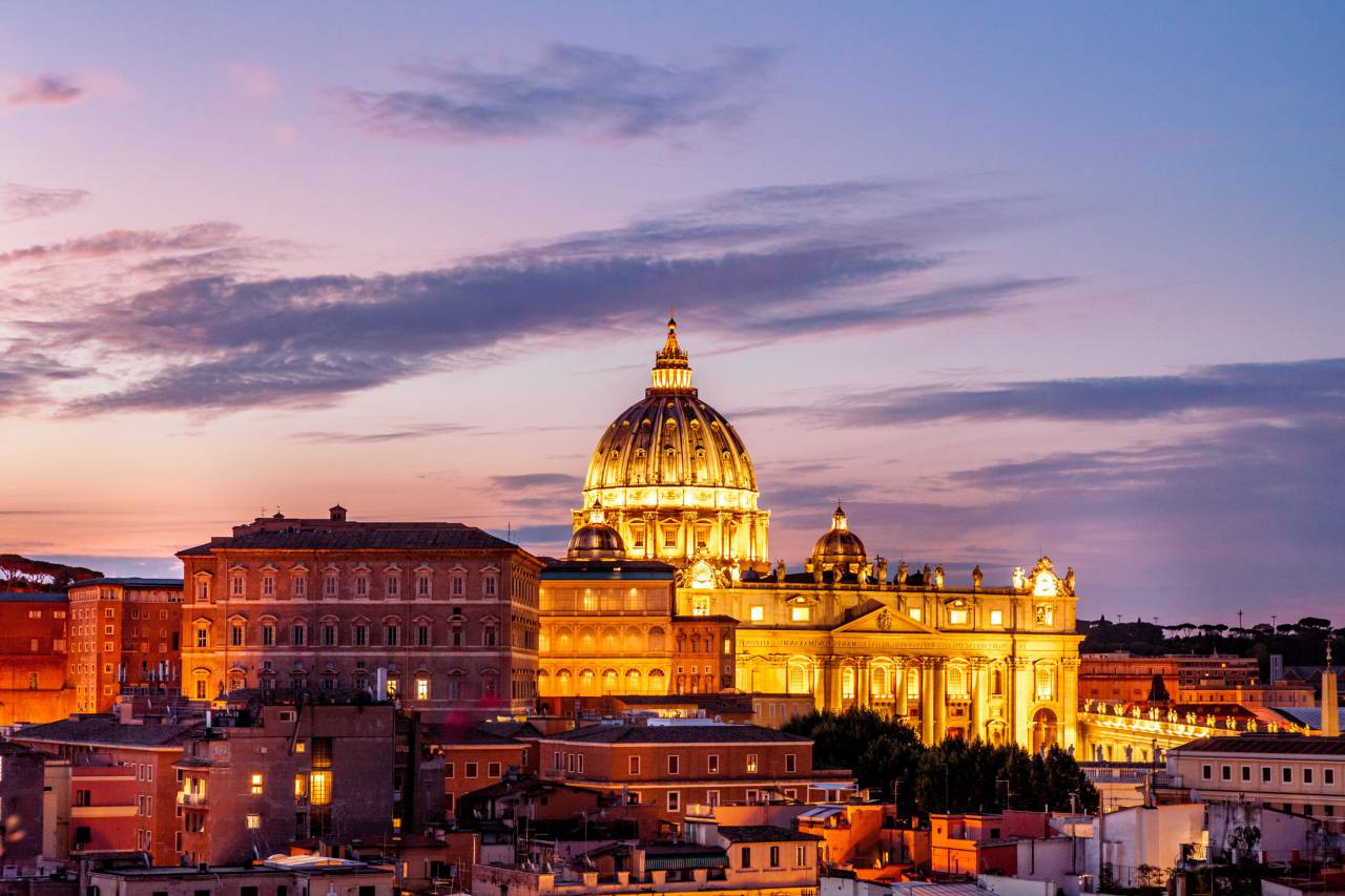 italy, rome, architecture, building, europe, roman, italian, landmark, travel, roma, famous, old, ancient, history, tourism, cityscape, city, monument, european, historic, historical, view, outdoor, urban, culture, church, capital, exterior, sightseeing, rome italy, beautiful, Vatican, sunset, night, religion, catholic, 