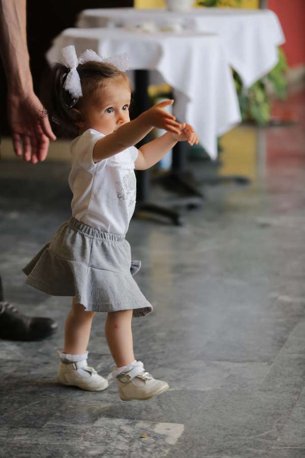 toddler, baby, girl, walking, adorable 