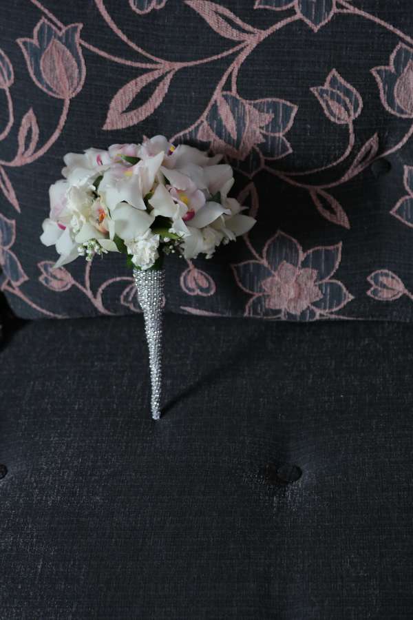 jewelry, jewel, ?wedding? bouquet, orchid 