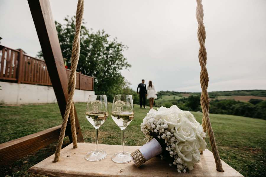 elegant, champagne, crystal, glass, white 