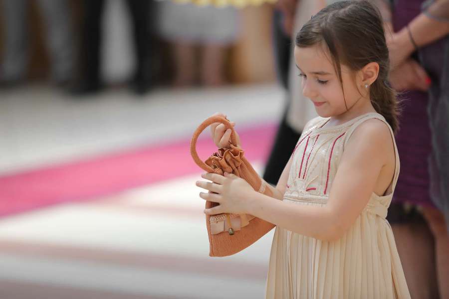 dress, handbag, pretty girl, accessory, girl 