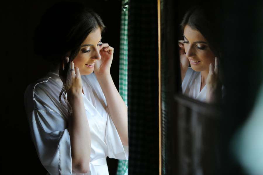 pretty girl, mirror, window, gorgeous, smile 