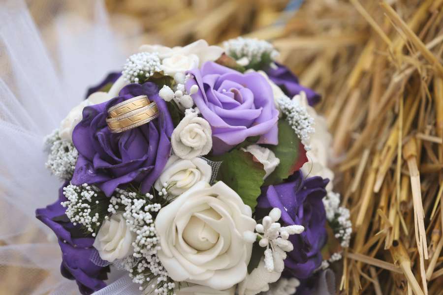decoration, gold, hay, nostalgia, purple 
