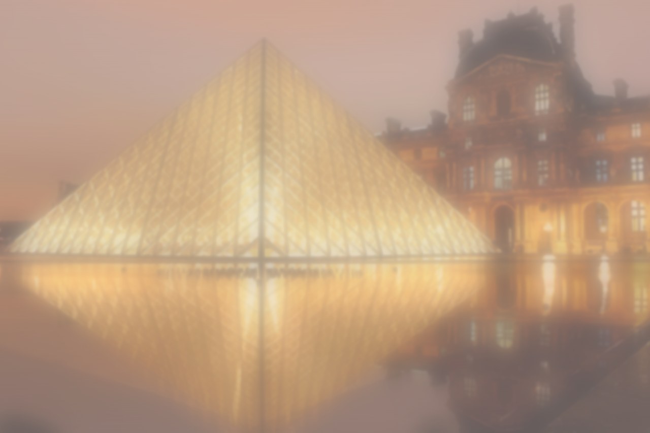 Vidrio de paisaje urbano, superposición, png, noche, reflejo, arquitectura, lugar famoso, anochecer, iluminado, paisaje urbano, agua, estructura construida, exterior del edificio, puesta de sol, al aire libre, moderno, louvre, paris