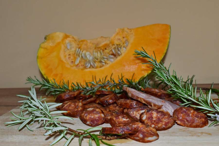 beef, homemade, pumpkin, pumpkin seed 