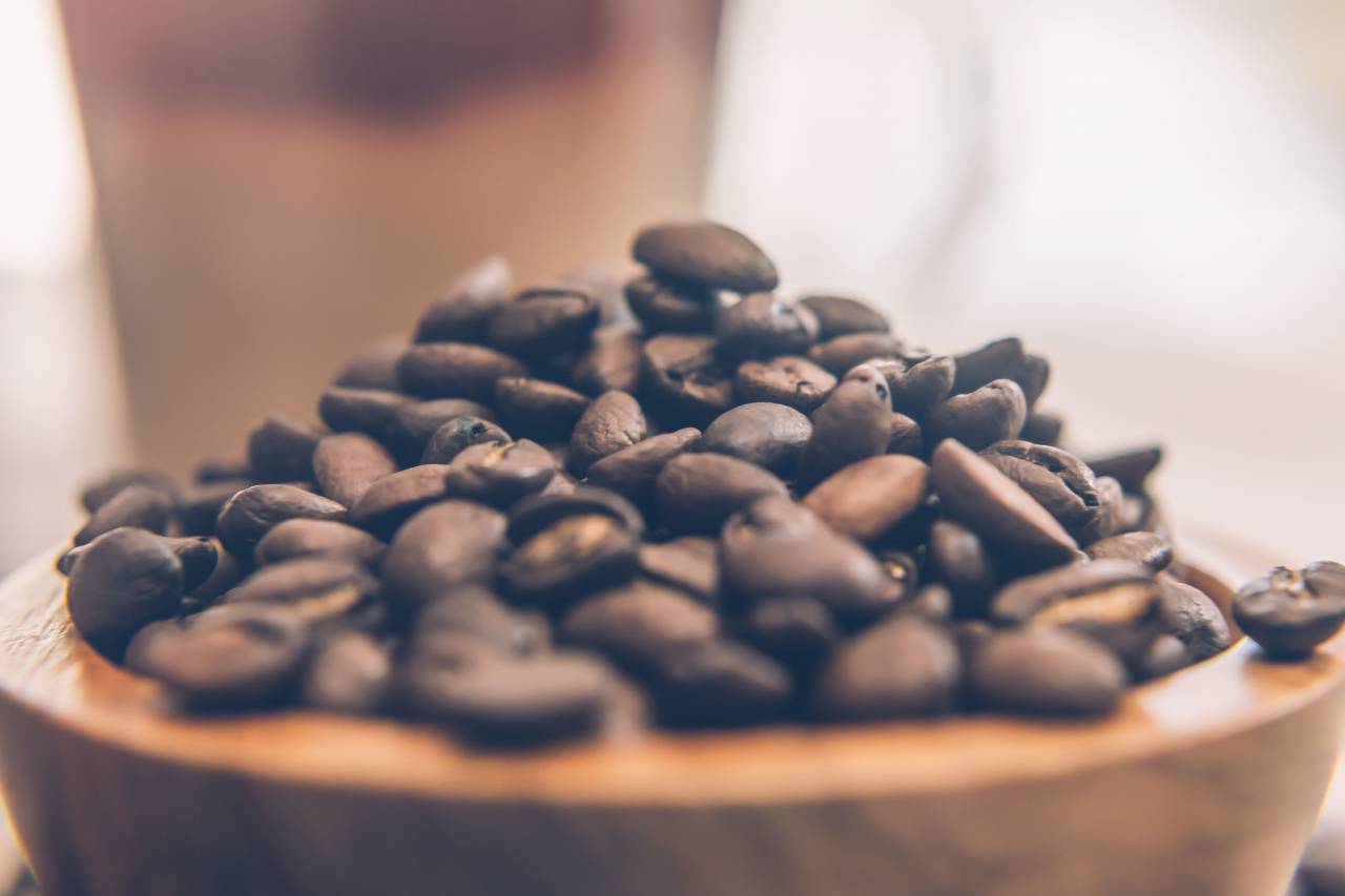 Image Of Bowl Coffee Beans Drink Caffeine Cafe Espresso Free Photo 100021100