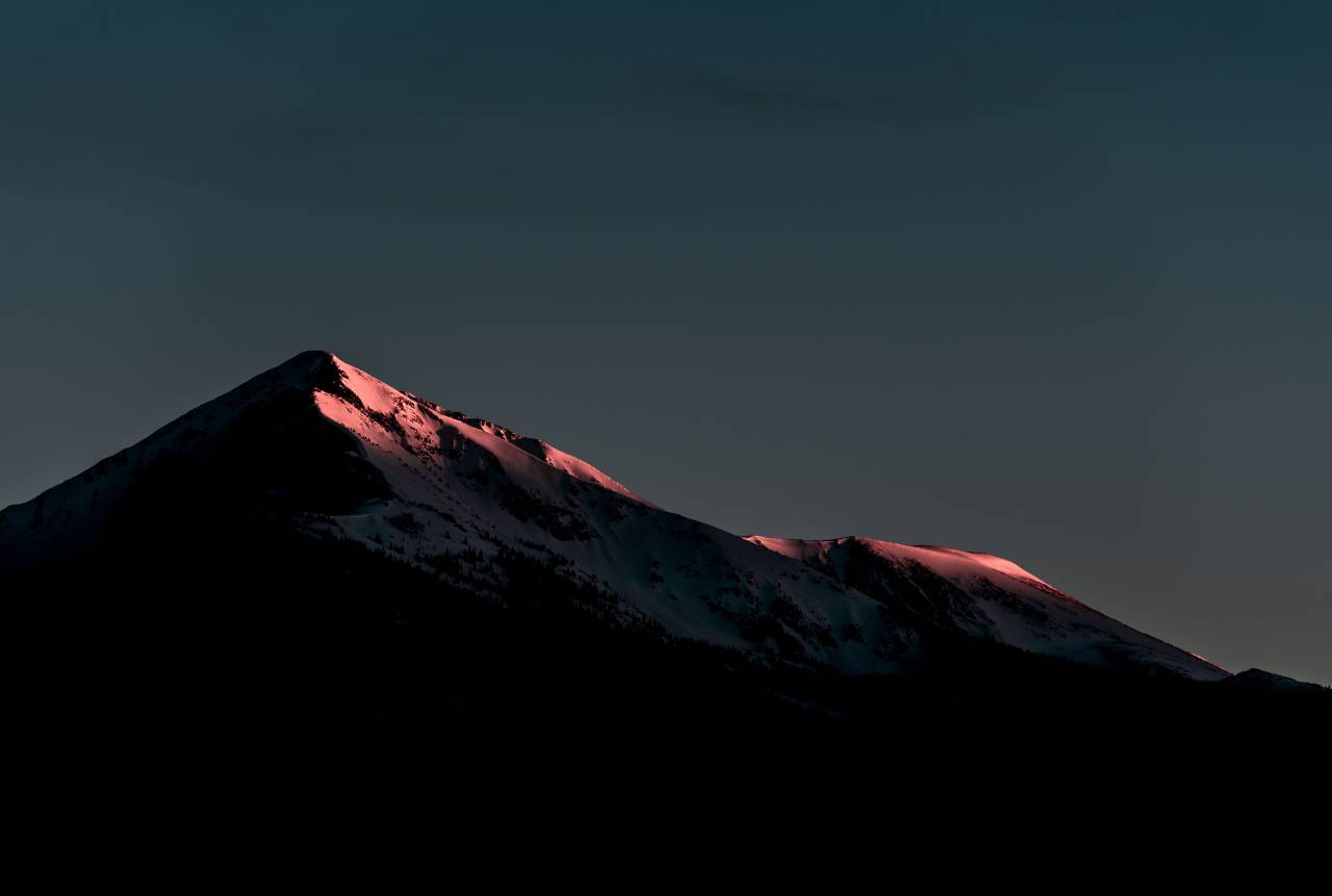 Montaña, Highland, nube, cielo, cumbre, Ridge, paisaje, naturaleza, valle, puesta de sol,
