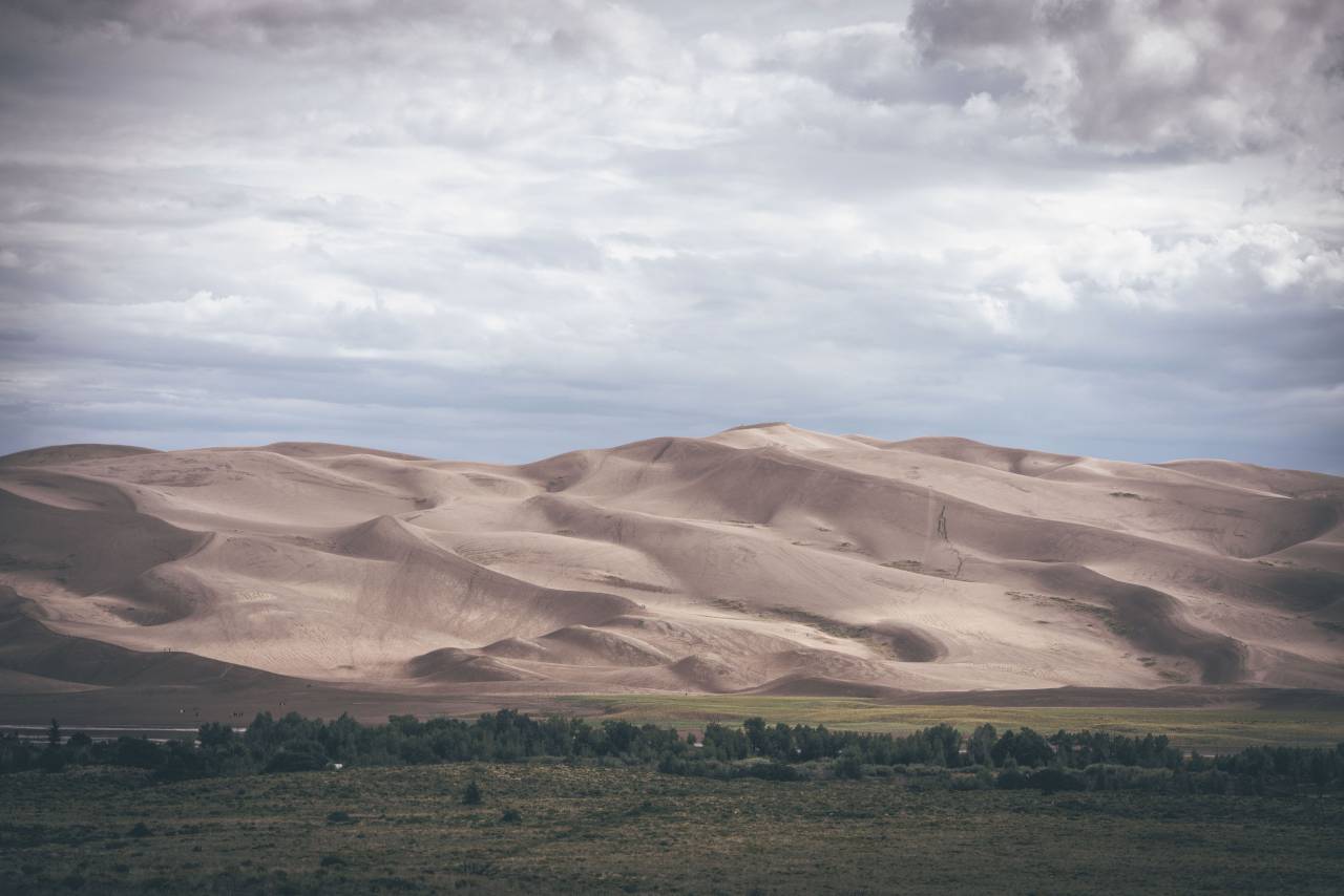 nature, landscape, mountain, clouds, sky, grass, field, travel, adventure, trek, green, hike, climb, trees
, 