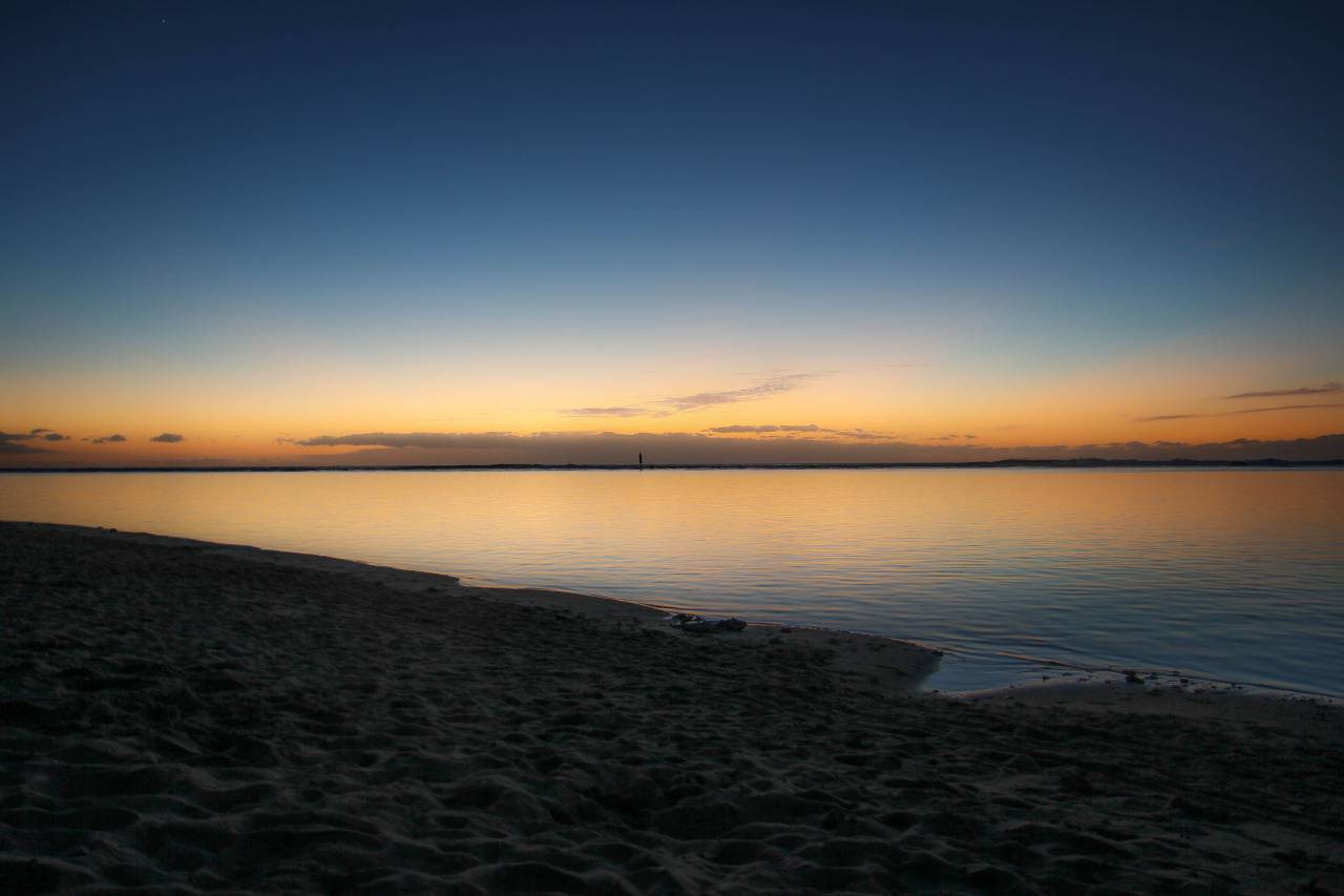 sea, ocean, water, waves, nature, horizon, sand, beach, coast, seashore, clouds, sky, sunset
, 