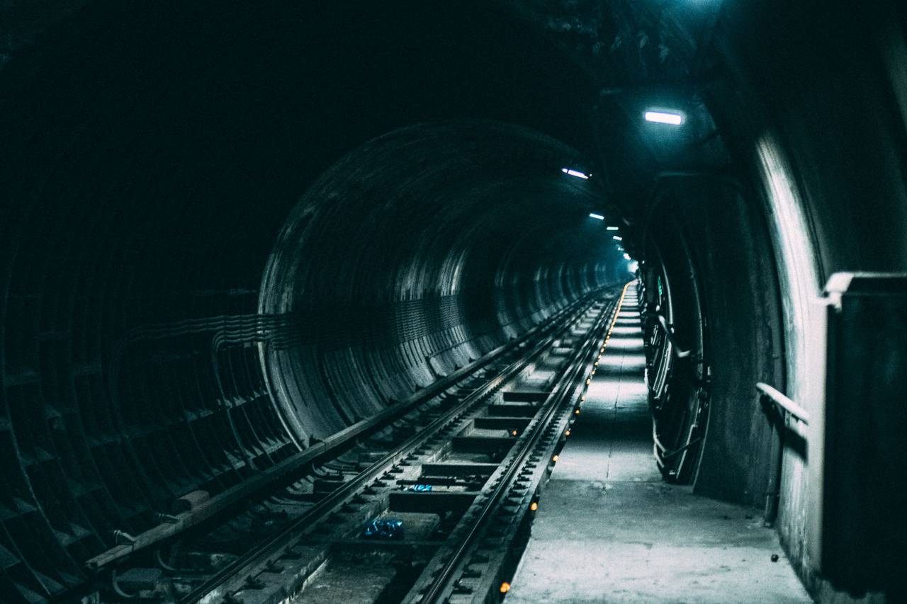 train, station, rail, trail, dark, lights
, 