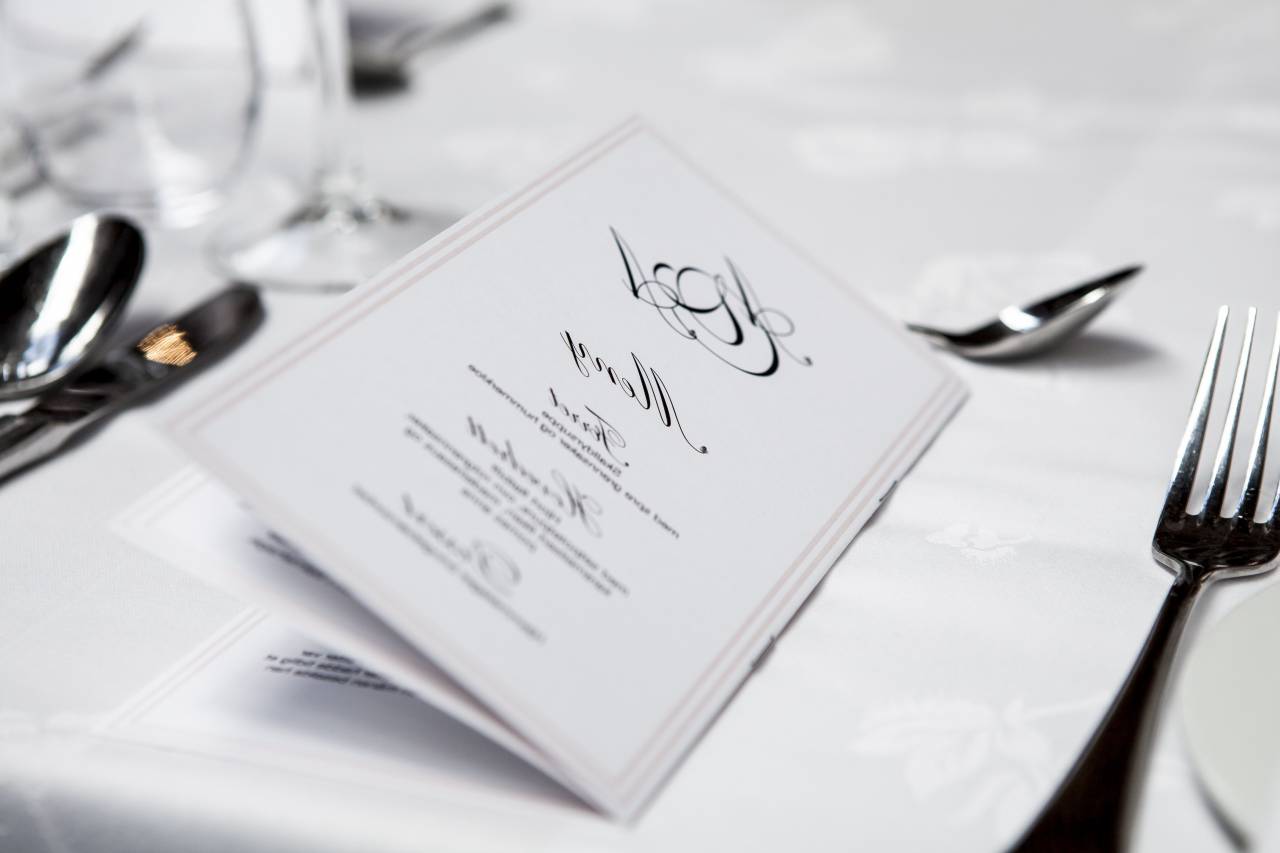 Boda, matrimonio, recepción, comida, cenar, evento, invitación, cuchara, tenedor, formal