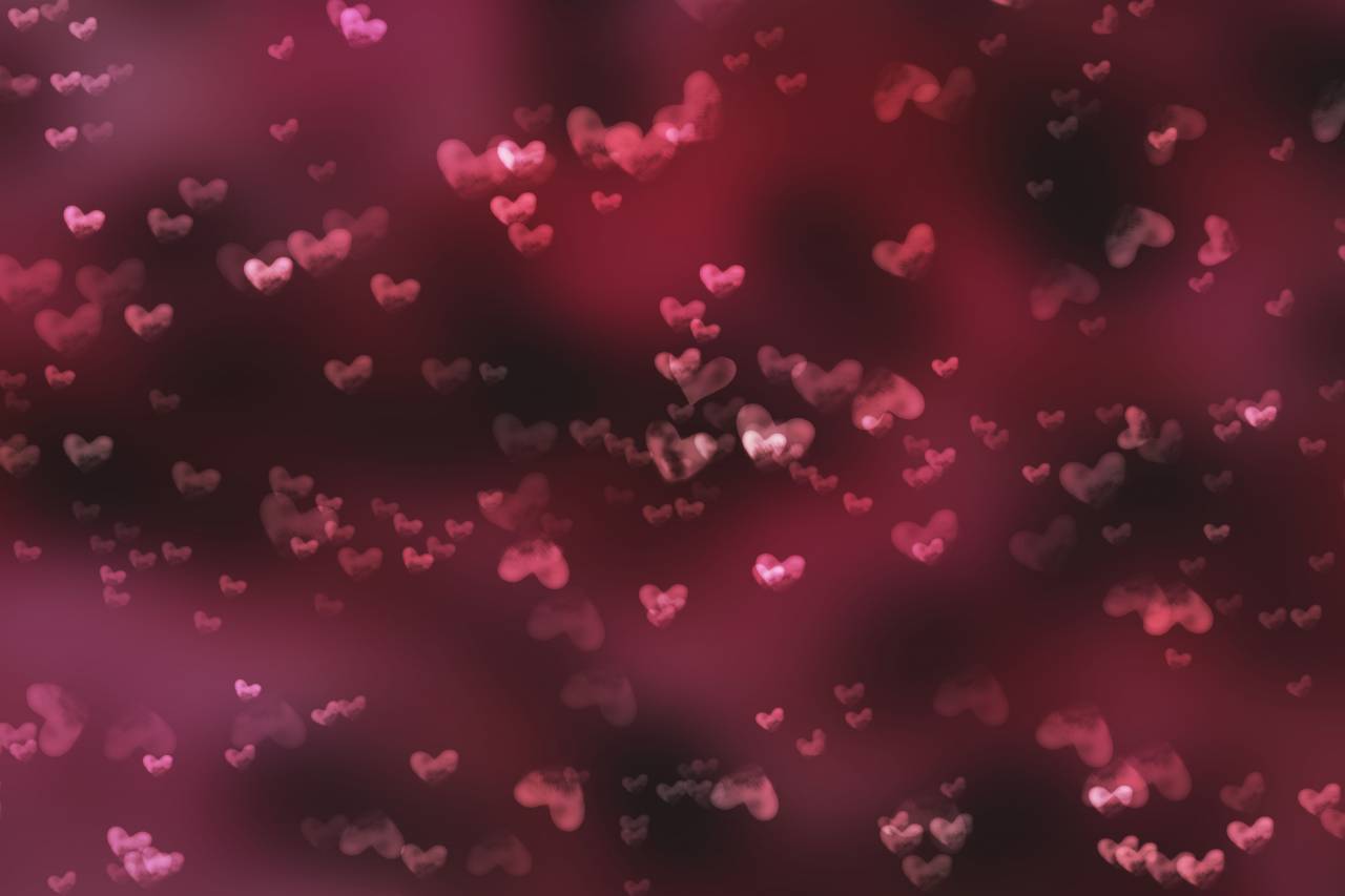 abstract, background, bokeh, love, decoration, valentine, backdrop, heart, celebration, design, bright, wallpaper, romantic, beautiful, shape, day, glowing, color, shine, glitter, blur, symbol, glow, romance, pink, pattern, texture, gift, banner, red, illustration, defocused, art, blurred, space, decor, colorful, greeting, template, celebrate, party, wedding, valentines day, 