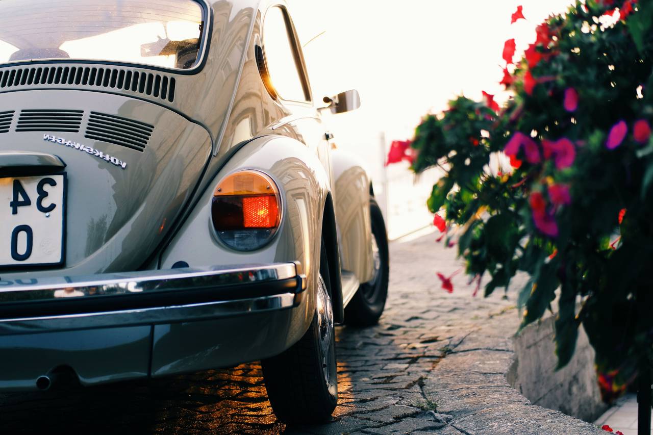 car, vehicle, transportation, old, vintage, volkswagen, travel, adventure, road
, 