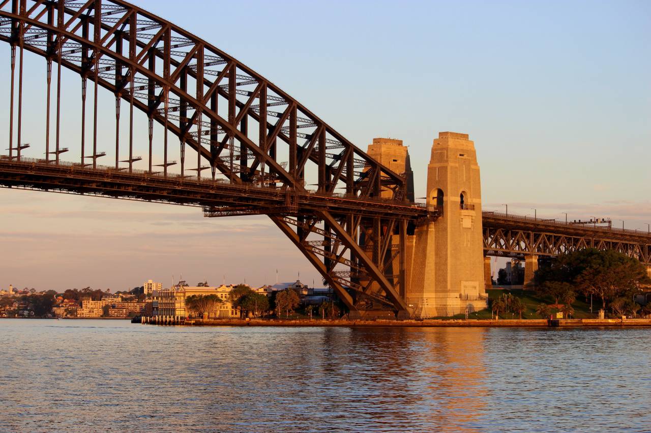 ciudad, puente, edificios, agua, vista, hito, ingeniería, arquitectura, cielo, urbano, viajes, costa, horizonte,