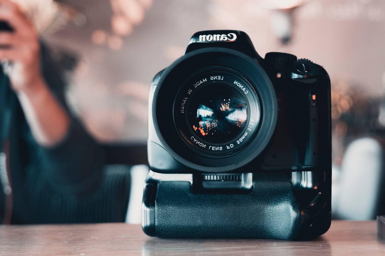 classoc, câmera, canon, preto, dslr, bokeh, fotografia, fotógrafo, mesa, estúdio,