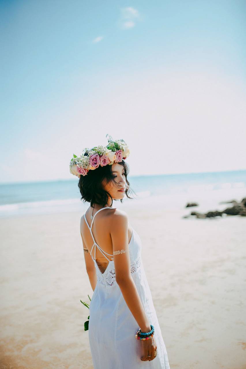 girl, young, sea, nature, beach, sky, cloud, woman, people, person, top, chill, bohemian, freedom, summer, travel, outdoor, feel, relax, sunset
, 