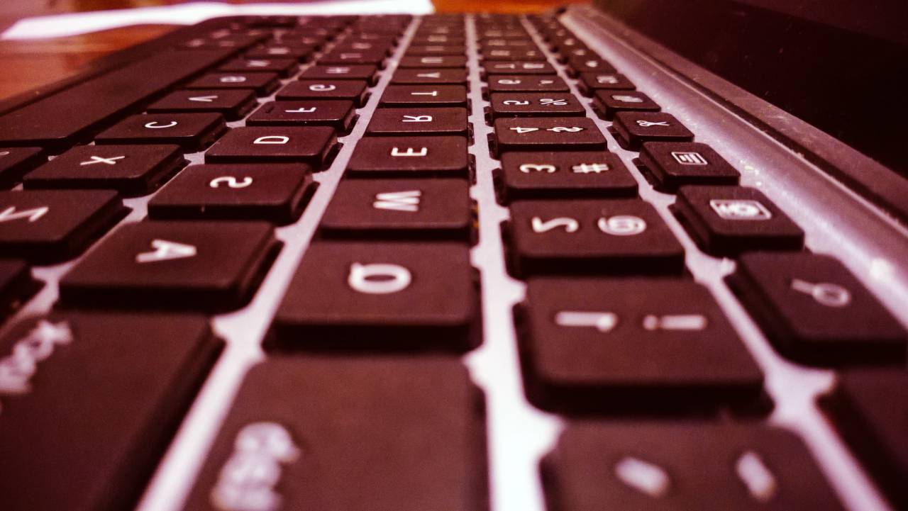 teclado, computadora, tecnología, negocios,