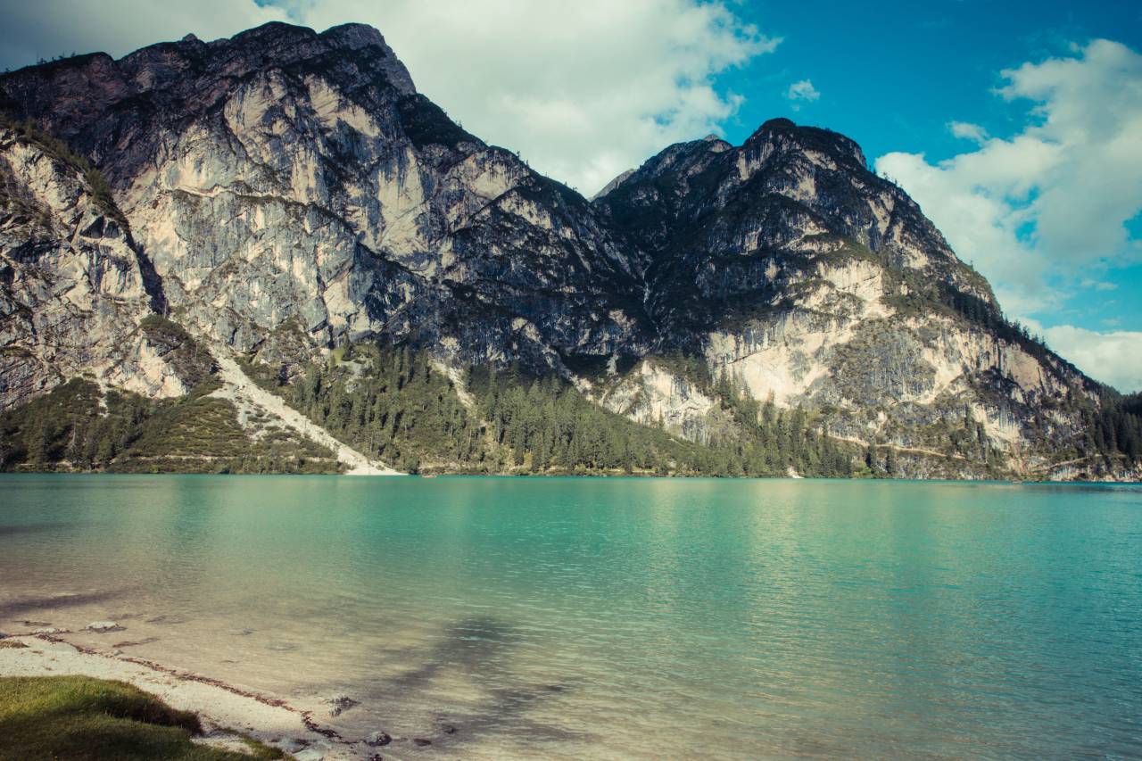 nature, landscape, clouds, sky, mountain, trees, travel, adventure, water, ocean, sky, sand, beach, vacation
, 