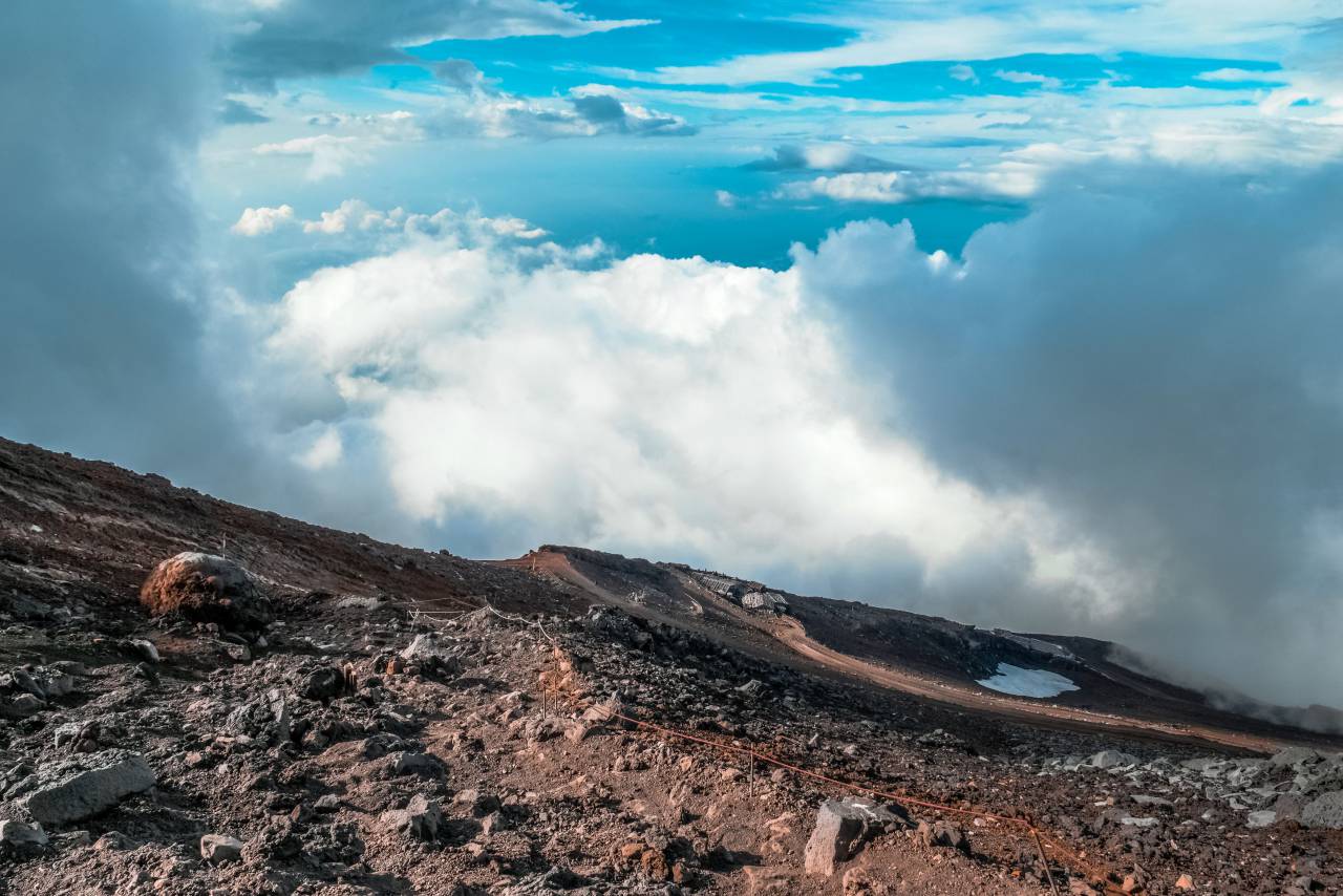 naturaleza, paisaje, tierra, suelo, rocas, mar, nubes, cielo, horizonte,