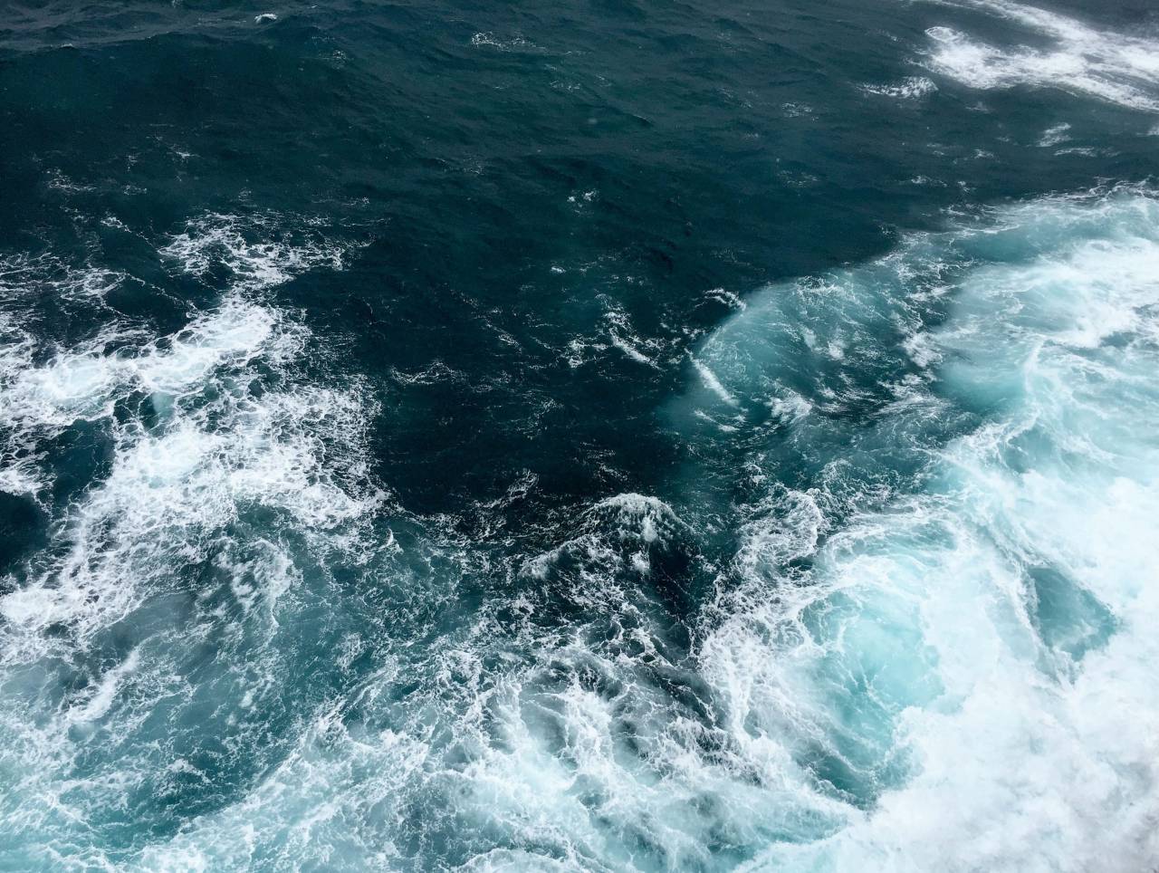 naturaleza, agua, océano, mar, olas, salpicaduras, azul,