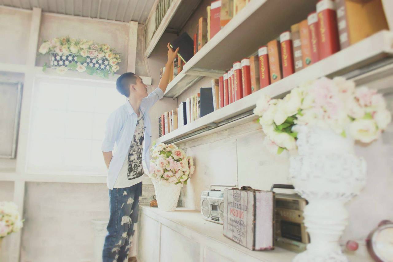 Gente, niño, niño, niño, escuela, biblioteca, educación, libros, conocimiento, rack,