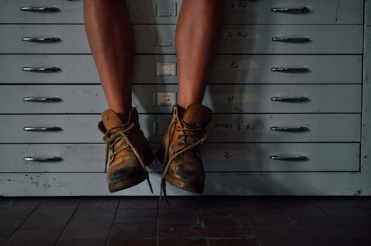 shoes, boots, drawers, cabinet, people, lifestyle
, 