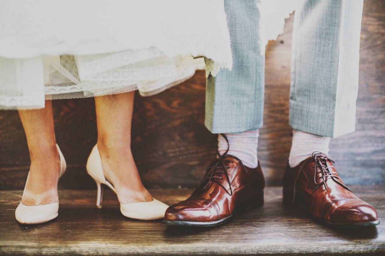 Boda, matrimonio, vestimenta, zapatos, tacones altos, moda, calcetines, gente, familia,