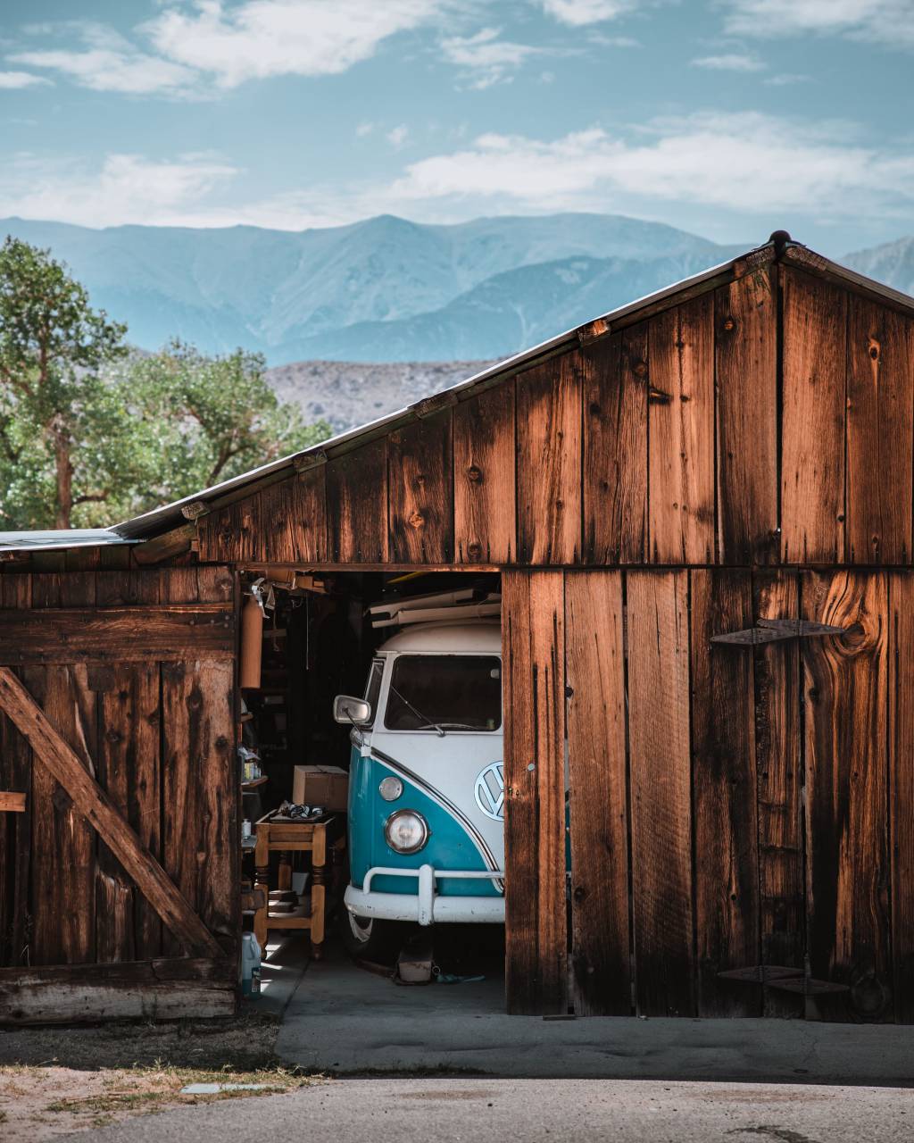 combi,al aire libre,viejo,madera,material,escena rural,anticuado,coche,naturaleza,transporte,rústico,viajes,