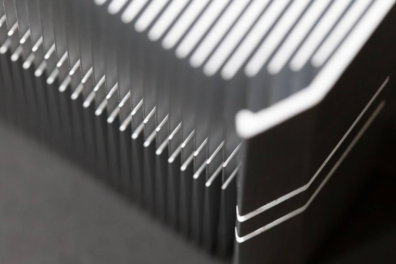 abstract, Aluminum, pattern, fins, silver, background, cast, computer, industrial, lines, metal, objects, macro, angles, monochromatic
, 