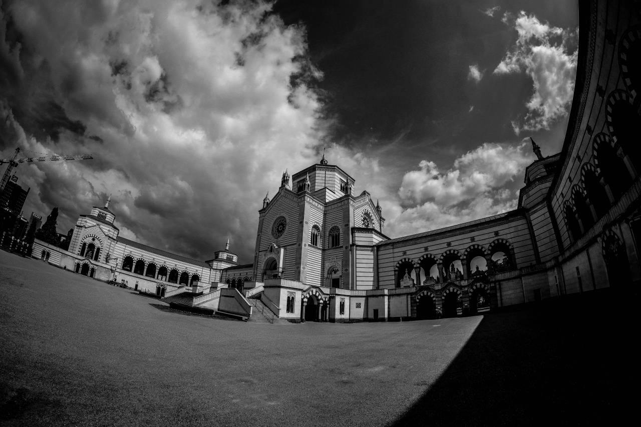 Arquitectura, edificio, infraestructura, monocromo, en blanco y negro, monumento, hito, viajes, nubes, cielo,