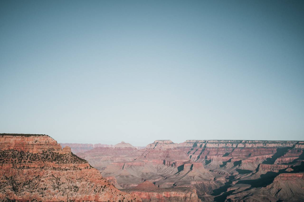 canyon, landscape, Arizona, aerial, sky, rocks, natural, rock, travel, outdoors, dry, desert, earth, park, sandstone
, 