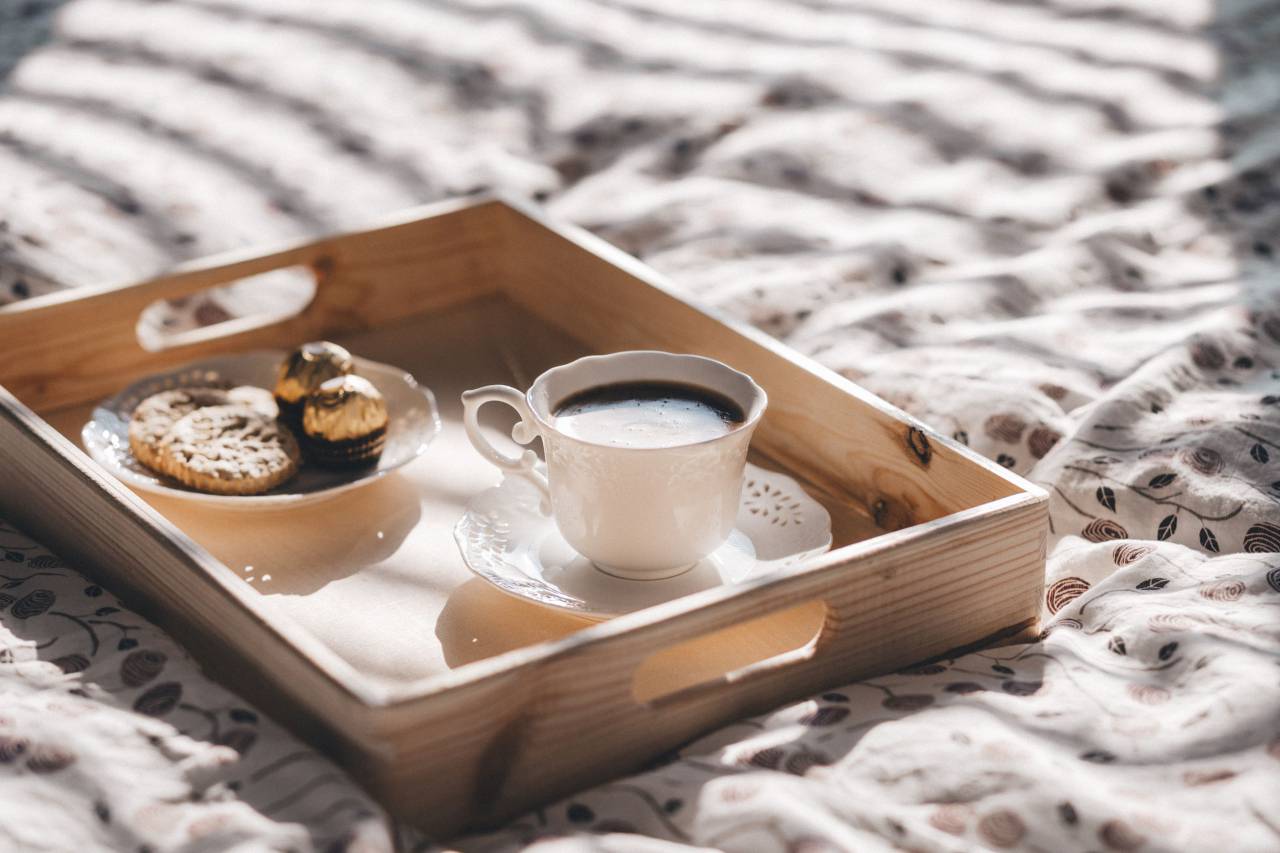 taza de café, galletas, desayuno, galleta, mañana, chocolate, porcelana,