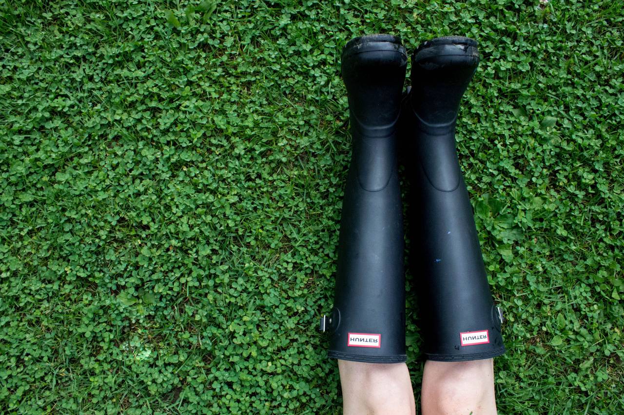 al aire libre, botas, calzado, de campo, hierba, verde,