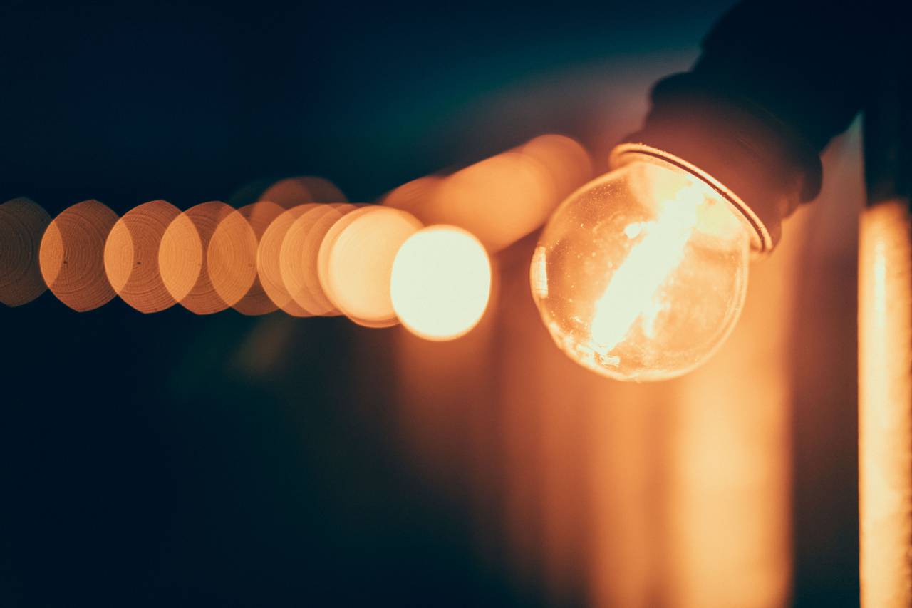 light, bulb, electricity, blur, bokeh, lamp, night
, 