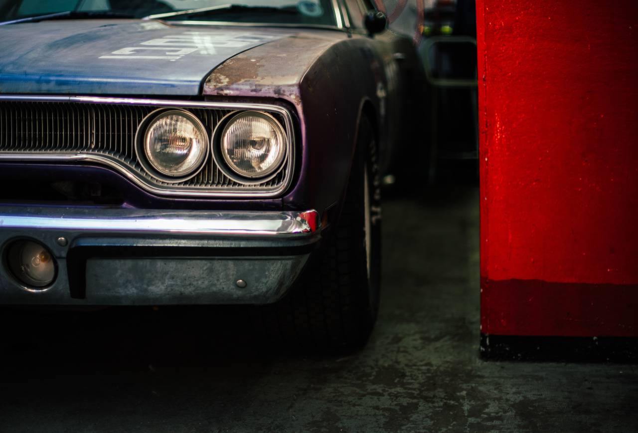 old, car, headlight, vehicle, travel, park, automotive
, 